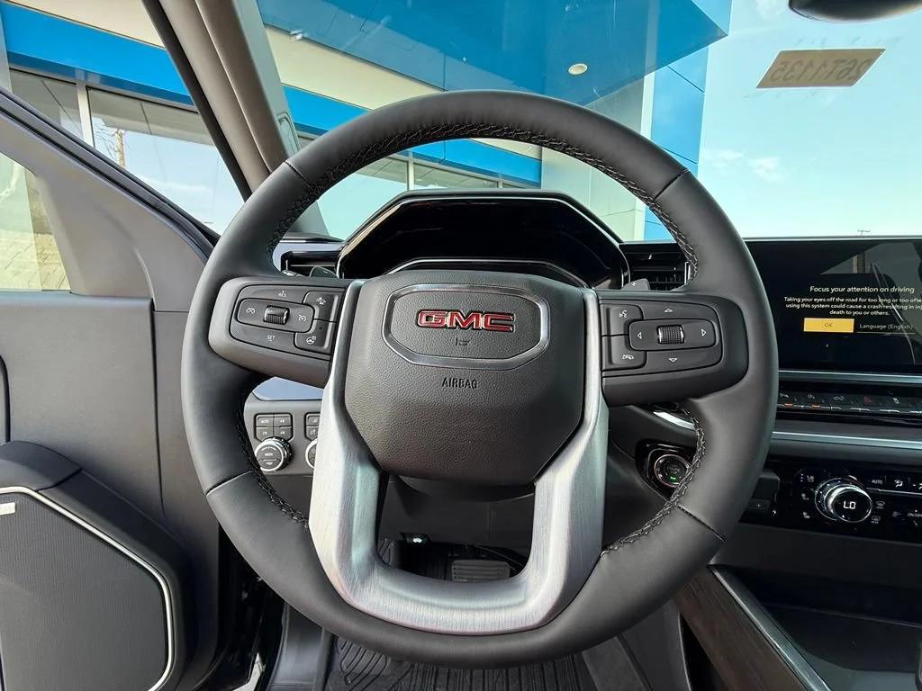 New 2026 Onyx Black GMC SLT image 20