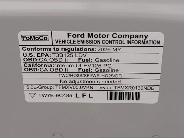 New 2026 Avalanche Gray Ford GT Fastback image 48