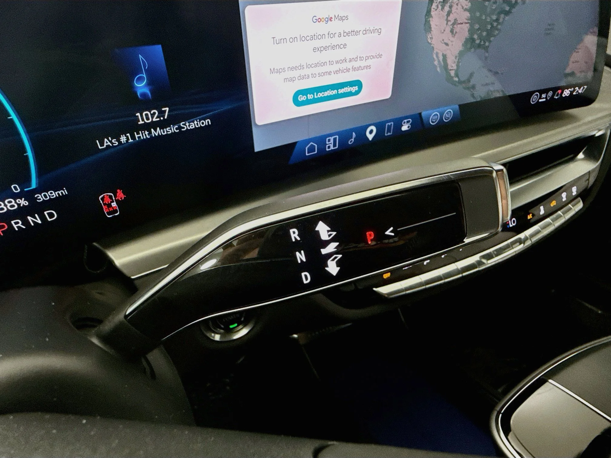 Used 2025 Opulent Blue Metallic Cadillac Sport 1 image 19