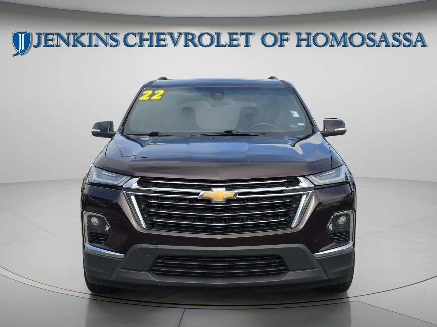 Used 2022 Black Cherry Metallic Chevrolet LT Leather image 12