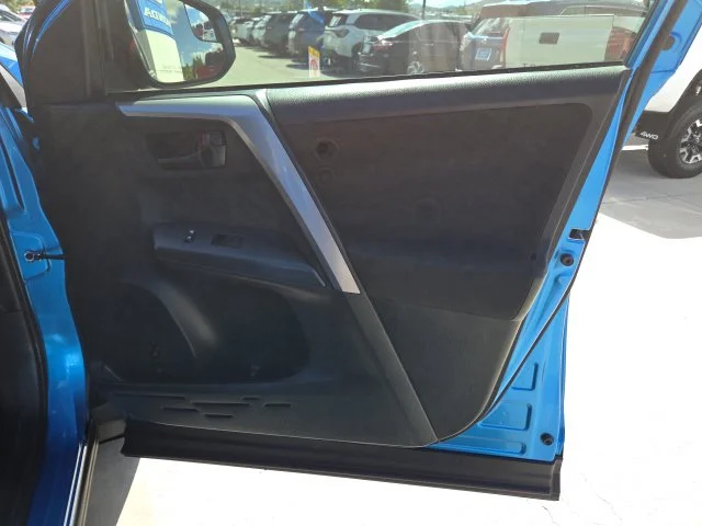 Used 2017 Blue Toyota LE image 26