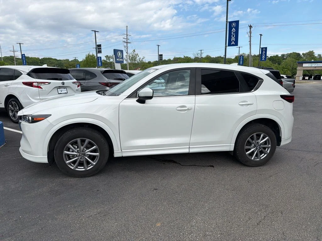 Used 2024 Mazda CX-5 S Preferred package with VIN JM3KFBCM9R0351477 for sale in Kansas City