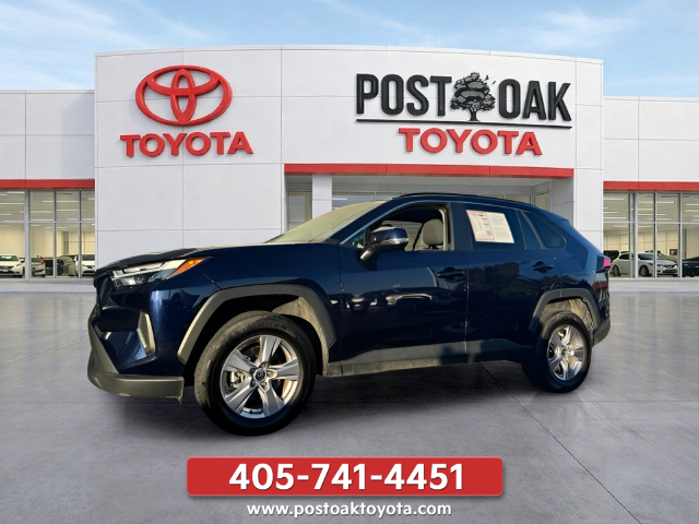 Used 2025 Blue Toyota XLE image 2