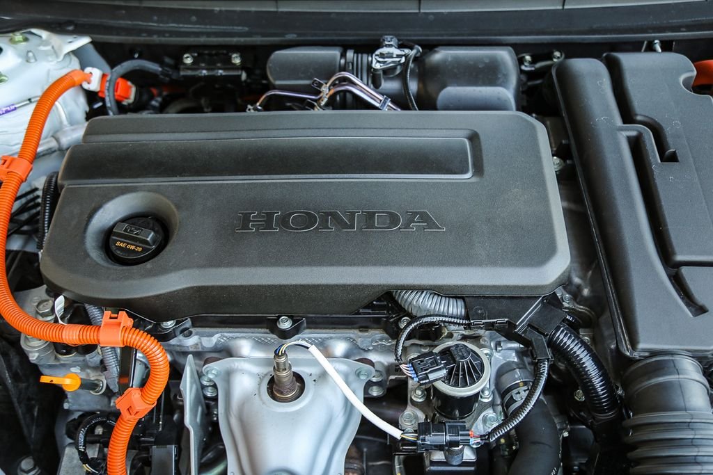 Certified Used 2024 Platinum White Pearl Honda HYBRID SPORT image 28