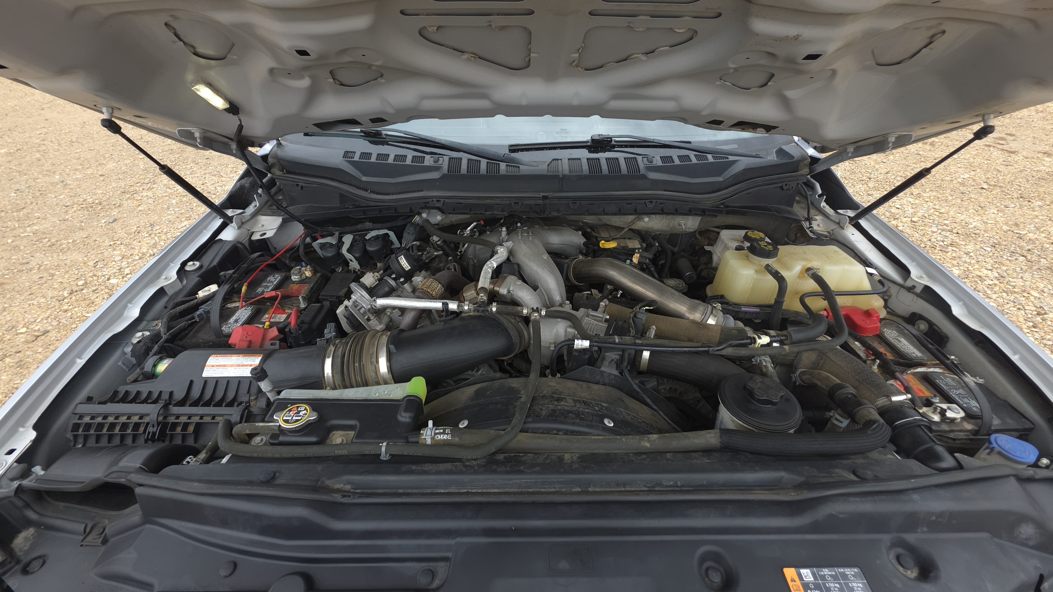 Used 2021 Silver Ford LARIAT image 22