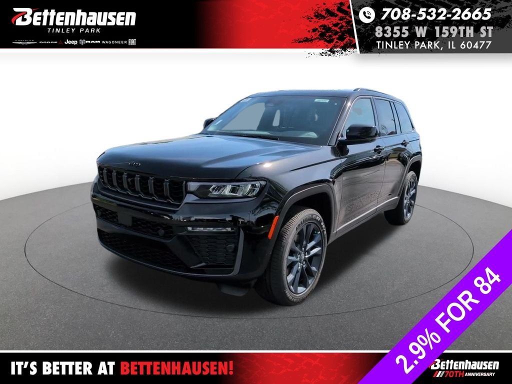 New 2026 Diamond Black Crystal Pearl-Coat Exterior Paint Jeep  image 12