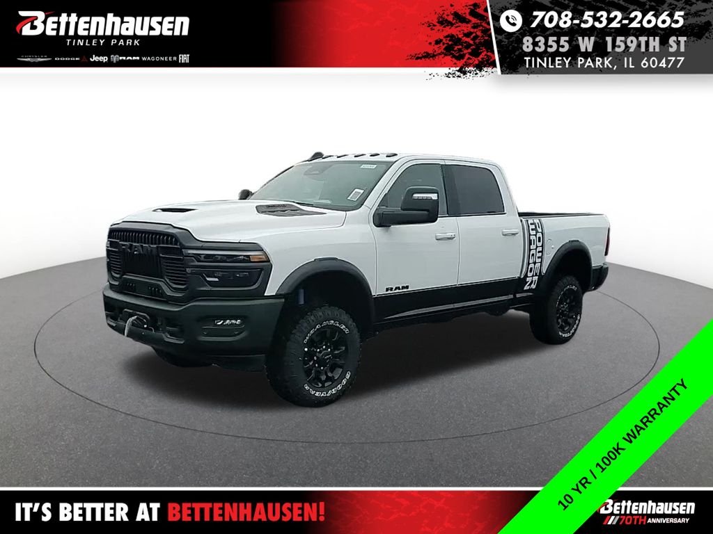 2026 RAM 2500