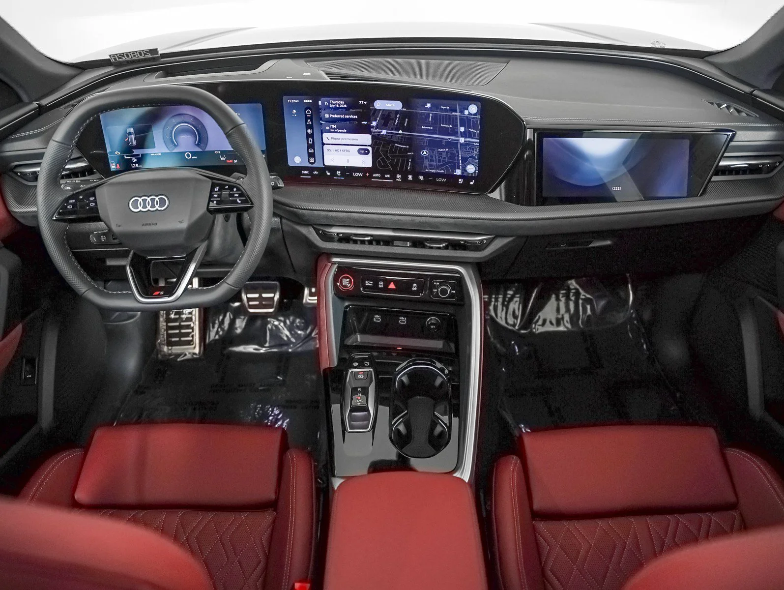 New 2026 Mythos Black Metallic Audi Prestige image 12