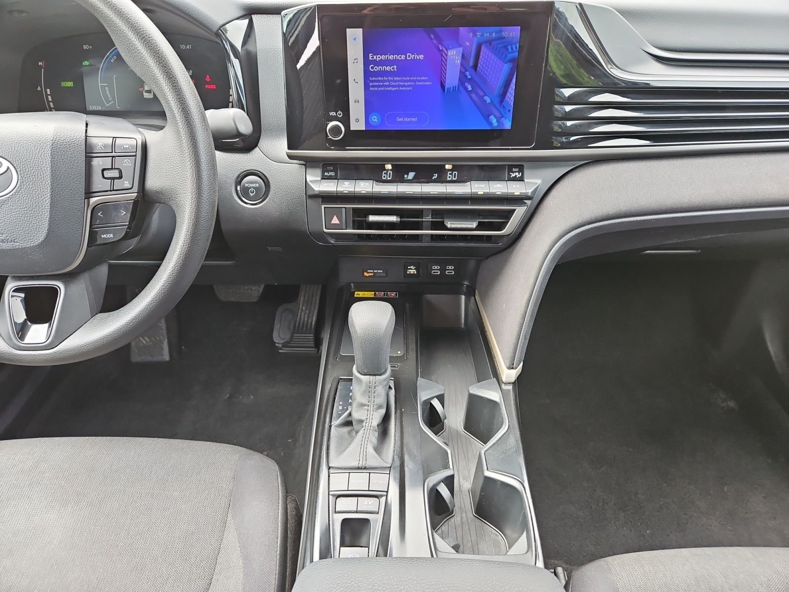 Used 2025 Blue Toyota LE image 11