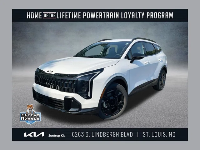 2026 Kia Sportage X-Line
