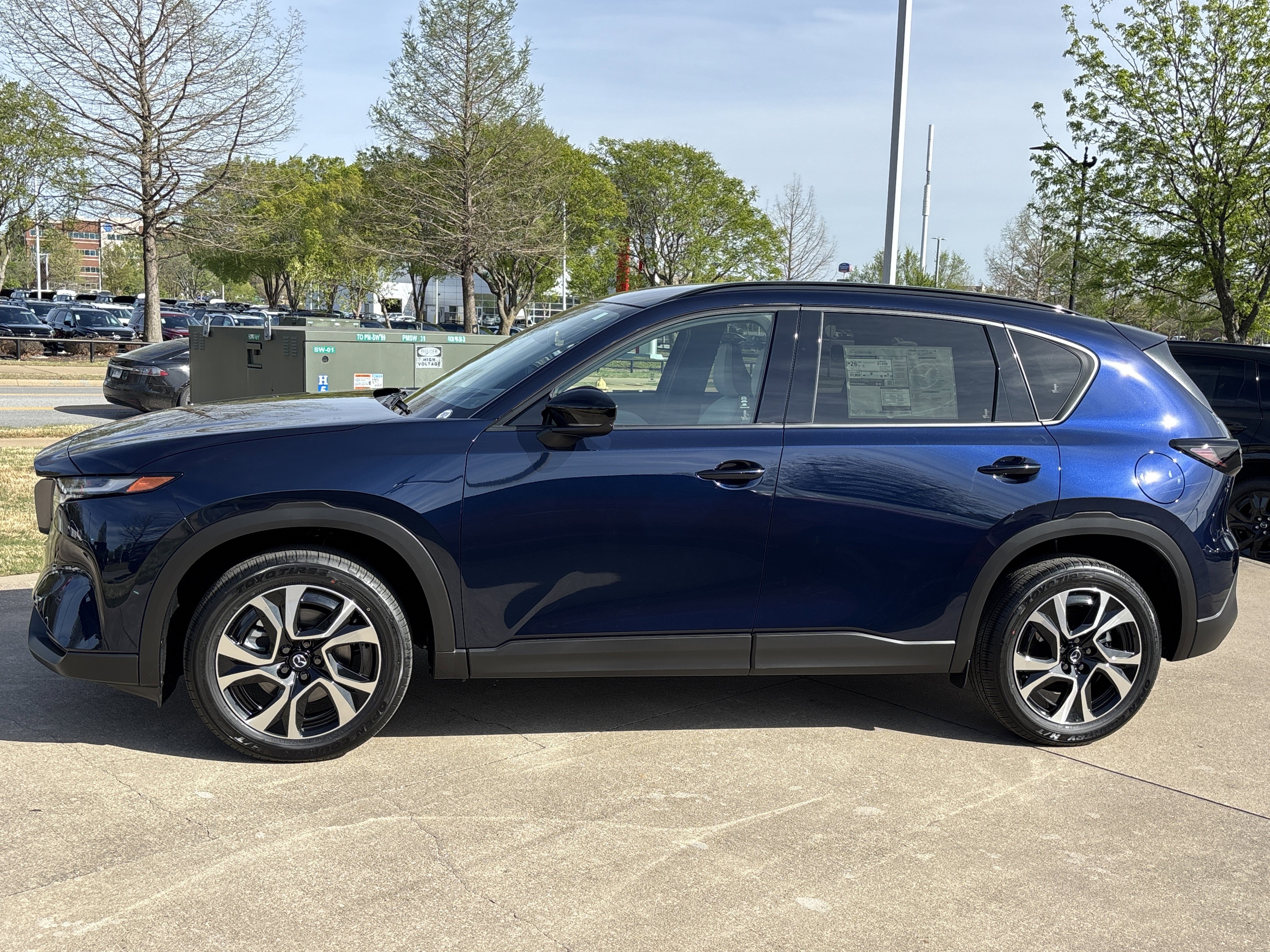 New 2026 Navy Blue Mica Mazda 2.5 S Preferred AWD image 10