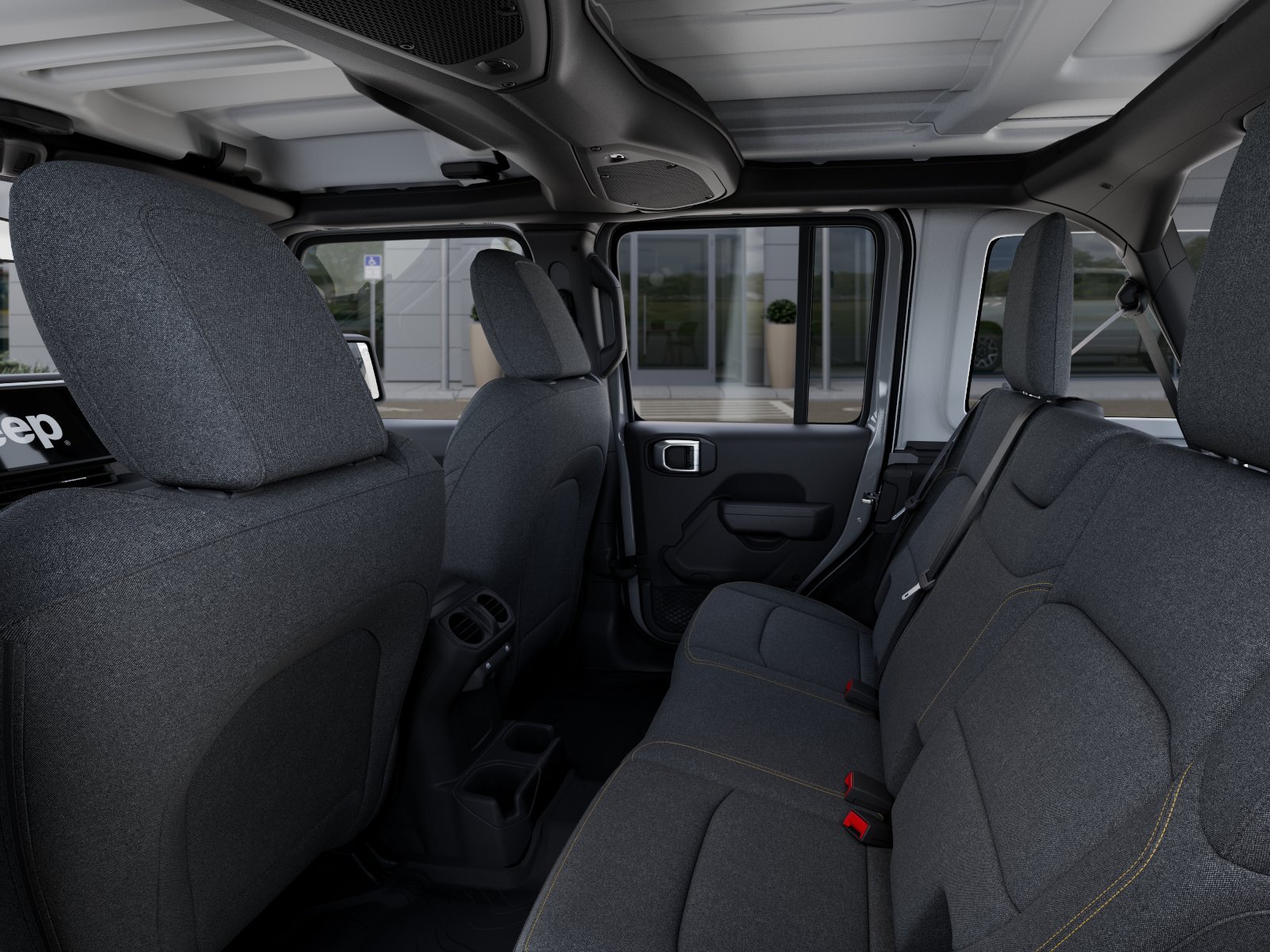 New 2026 Bright White Clear-Coat Exterior Paint Jeep Sport image 32