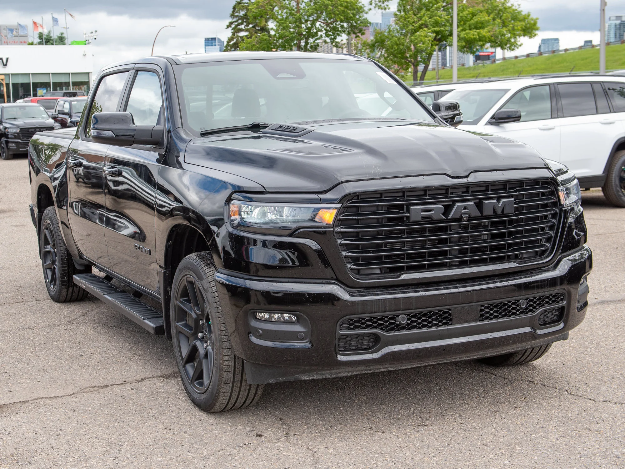 New 2026 Black RAM Sport* image 8