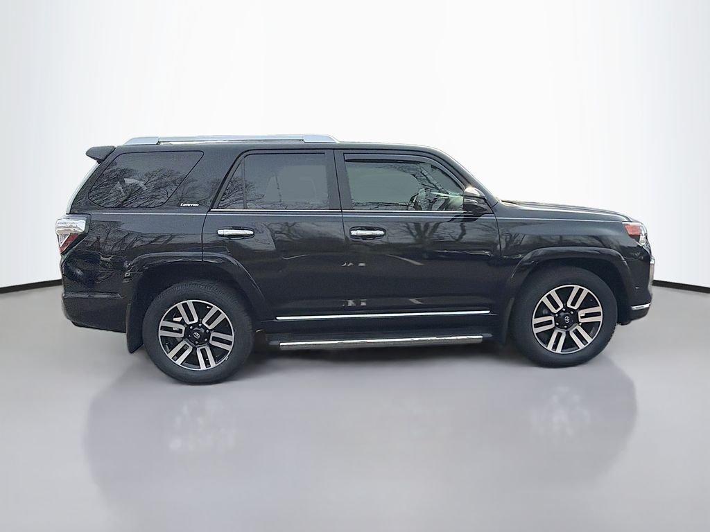 Used 2023 Midnight Black Metallic Toyota Limited image 8
