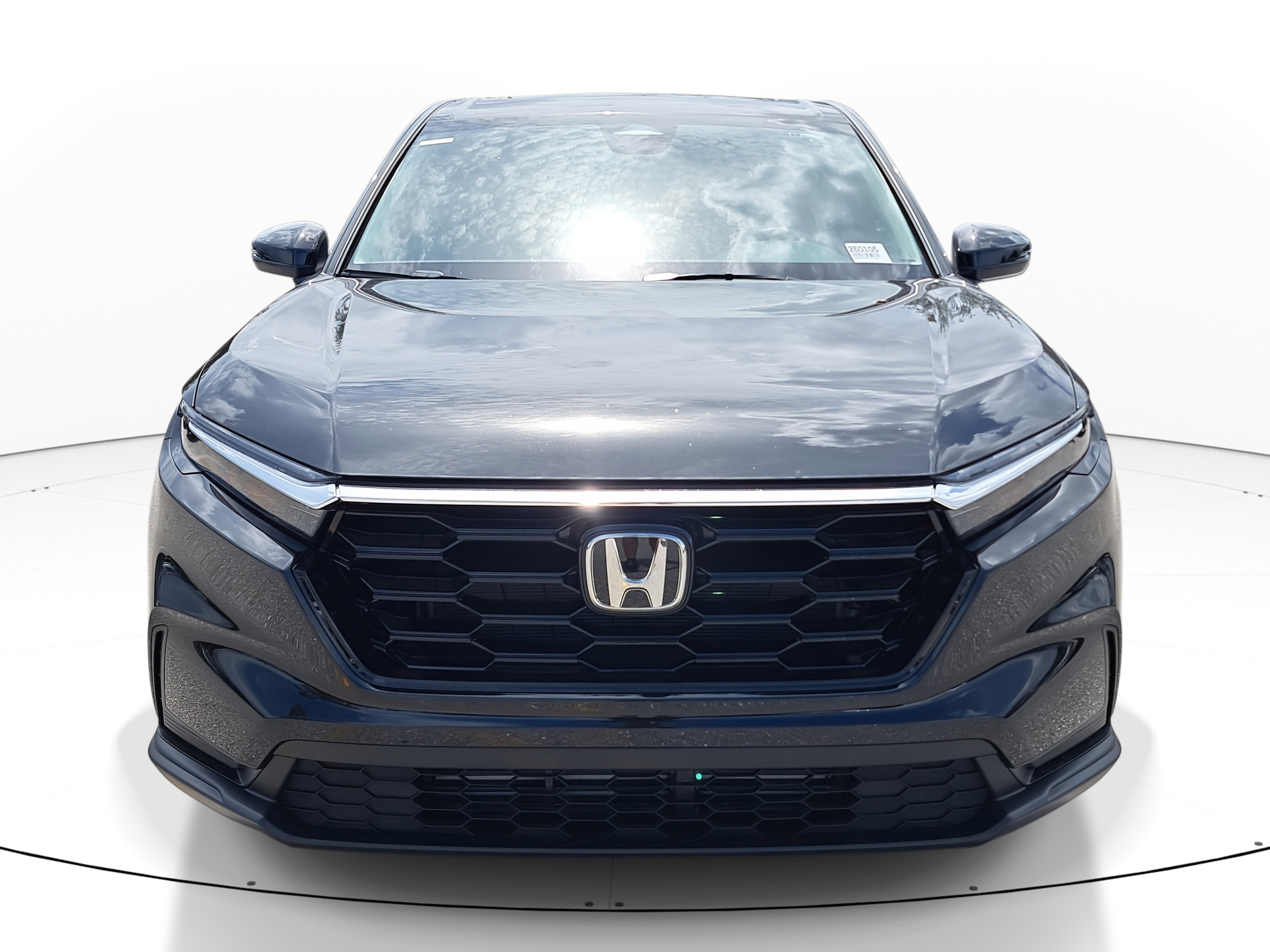 New 2026 Crystal Black Pearl Honda EX image 2