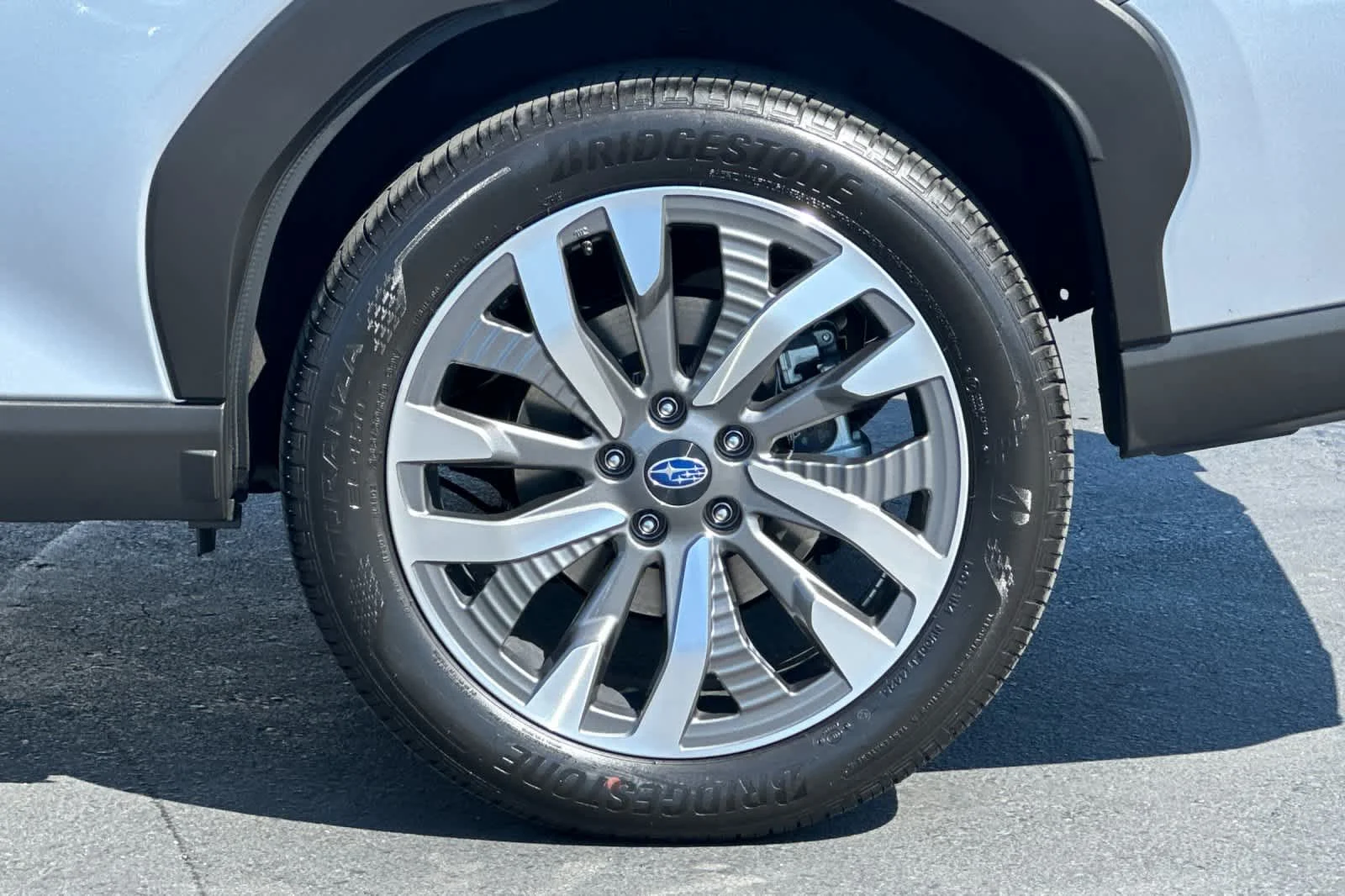 Used 2025 Ice Silver Metallic Subaru Touring Hybrid image 31