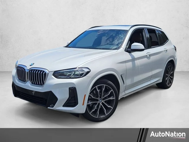 2022 BMW X3 xDrive30i