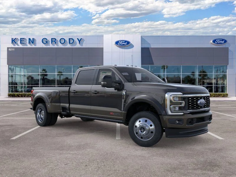 New 2026 Agate Black Metallic Ford King Ranch image 1