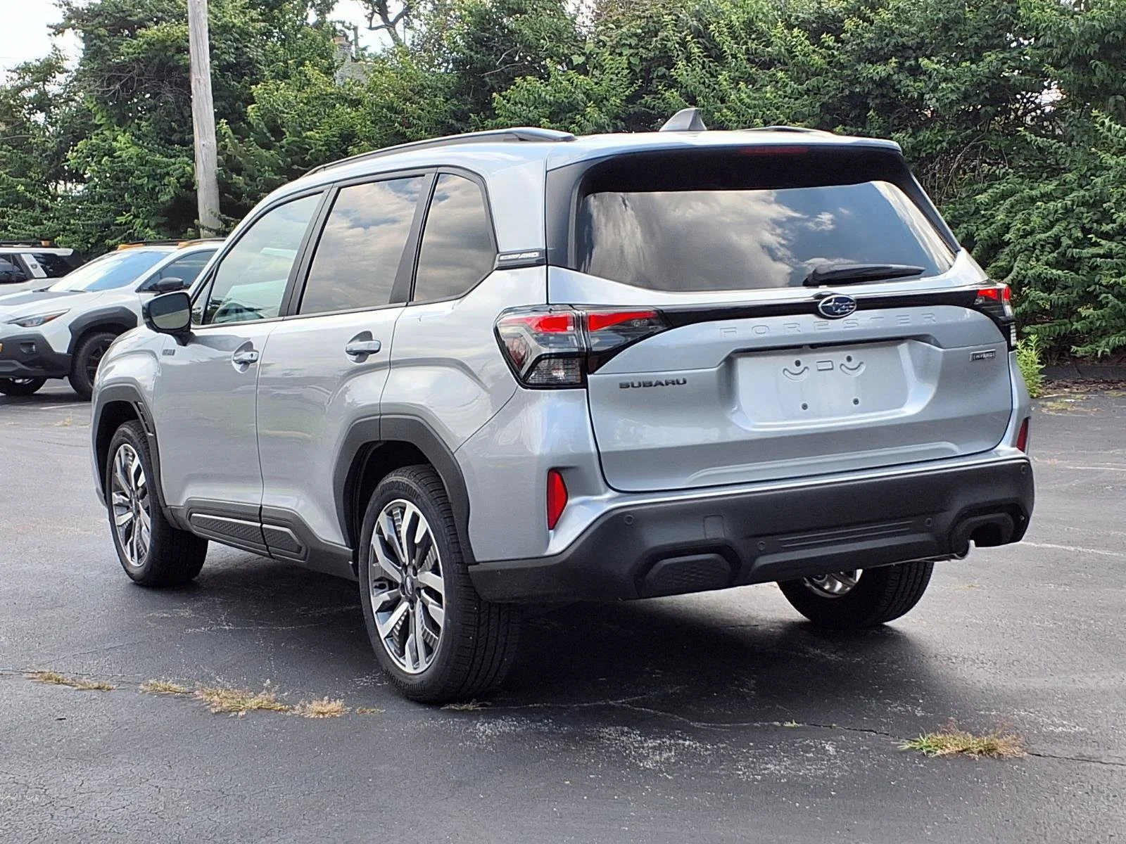 New 2026 Ice Silver Metallic Subaru Touring Hybrid image 5