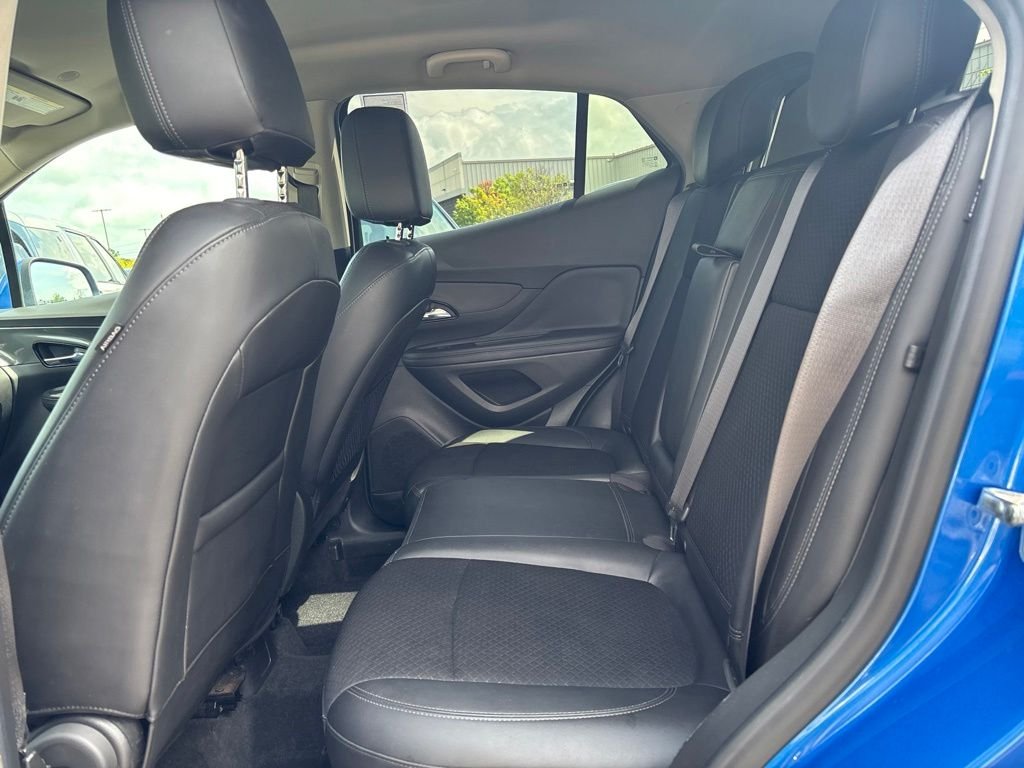 Used 2017 Blue Buick Preferred image 12
