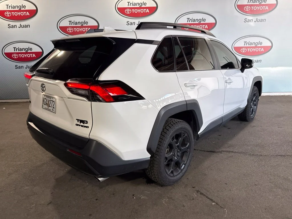 Used 2023 White Toyota TRD Off Road image 5