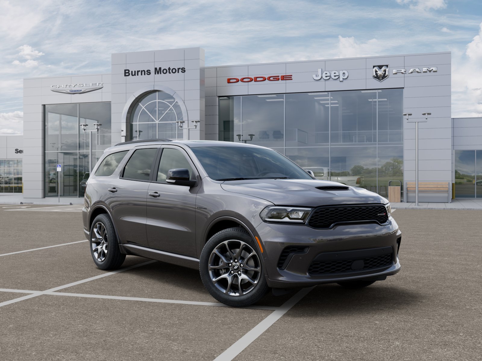 New 2026 Vapor Gray Dodge GT Plus HEMI V8 Blacktop image 5