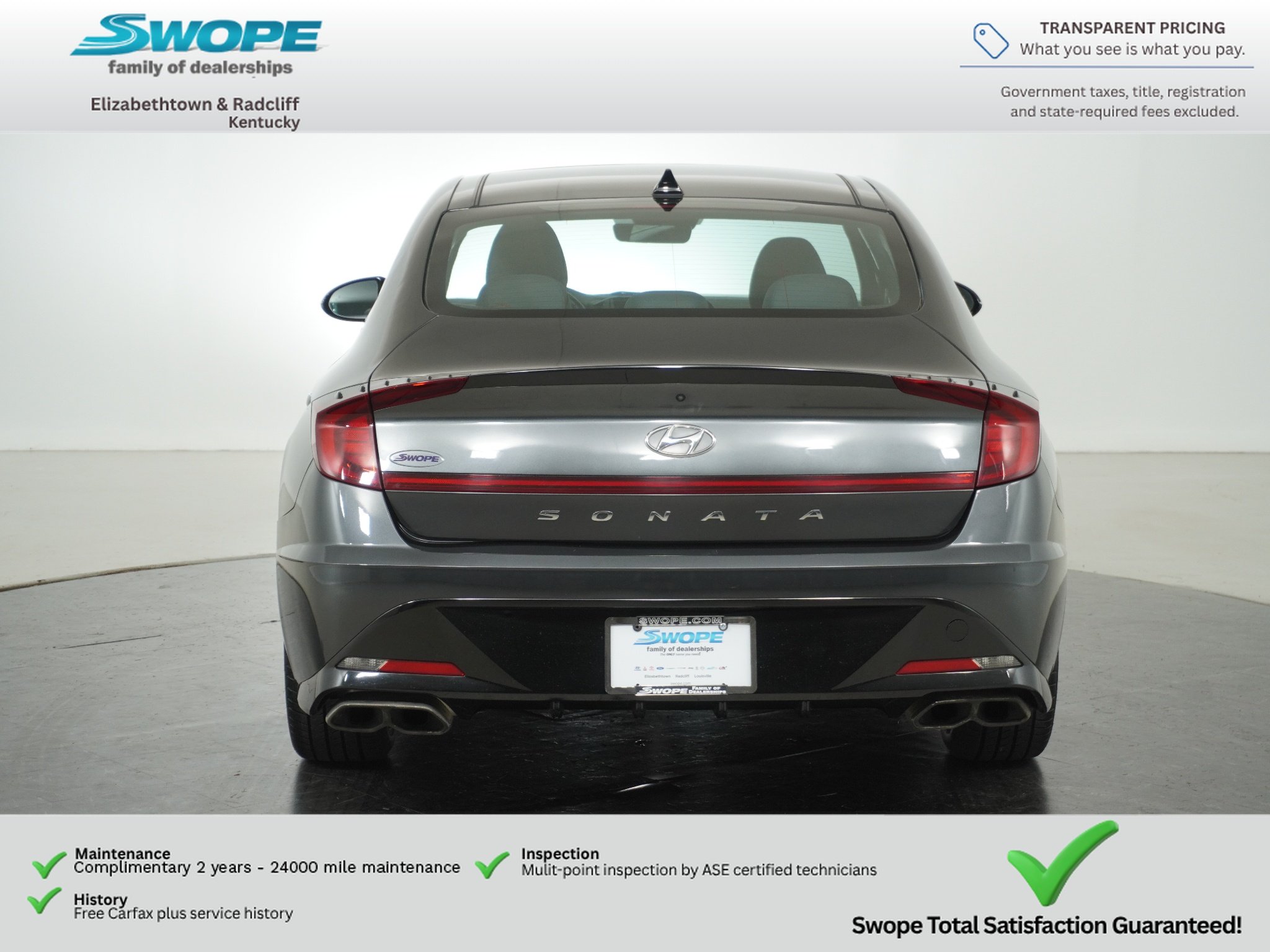 Used 2022 Portofino Gray Hyundai N Line image 4