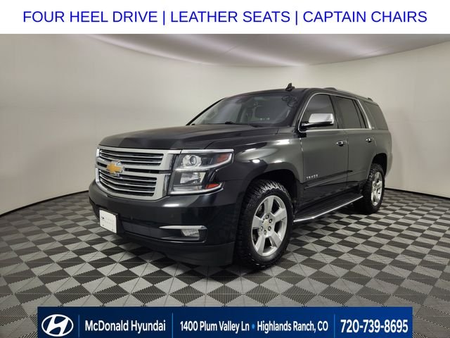 2016 Chevrolet Tahoe LTZ