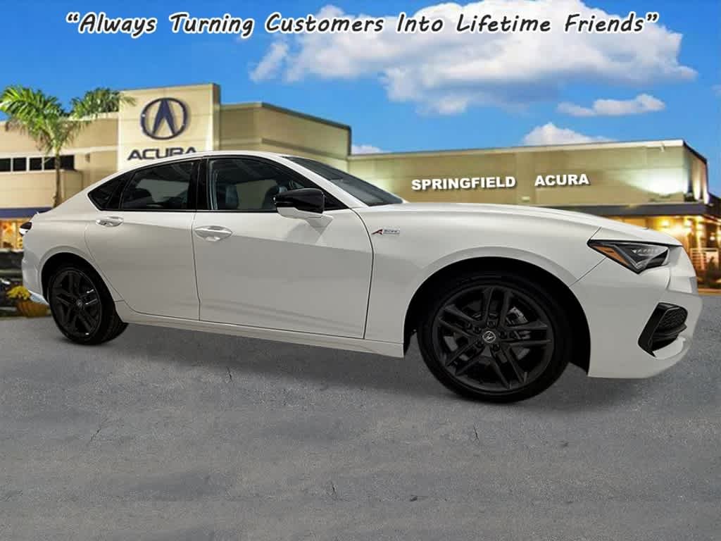 2025 Acura TLX A-Spec Package - Photo 9