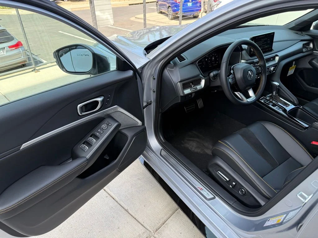 New 2026 Solar Silver Metallic Acura A-Spec Tech Package image 11