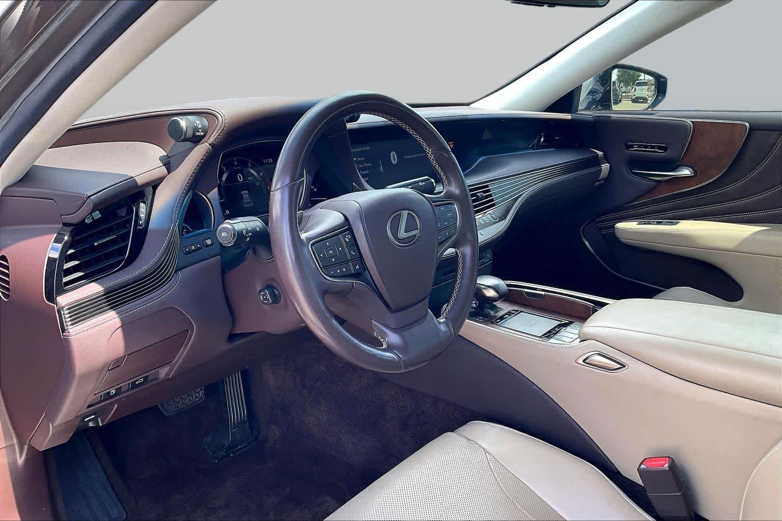 Used 2019 Manganese Luster Lexus  image 17