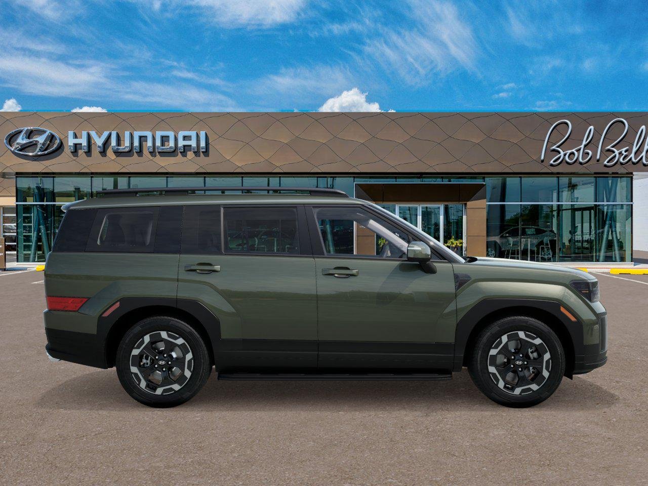 New 2026 Green Hyundai SEL image 7