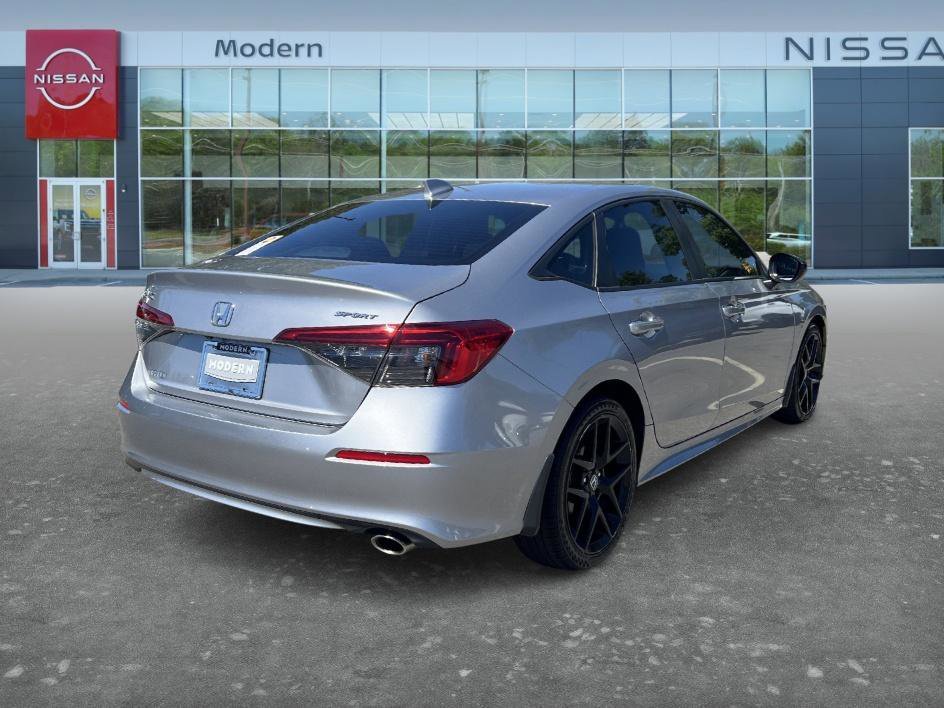 Used 2022 Silver Honda Sport image 5