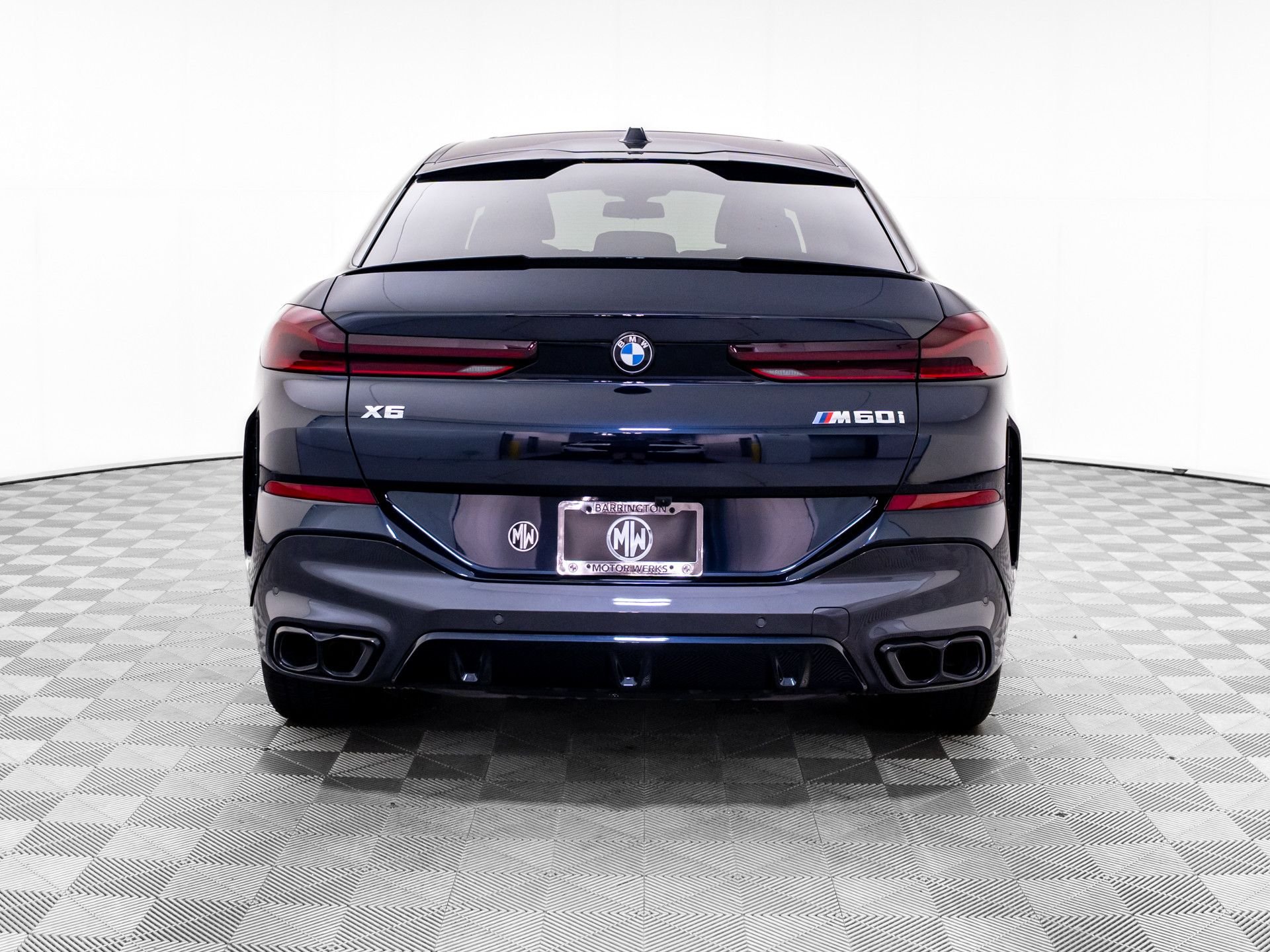 Certified Used 2026 Carbon Black Metallic BMW M60i image 4