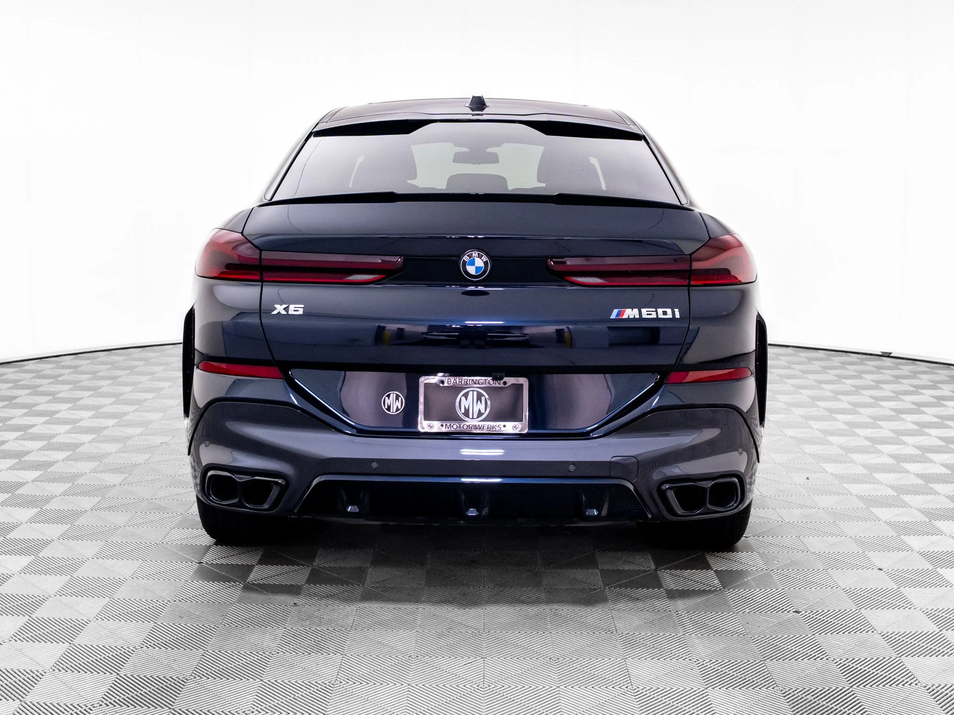 Certified Used 2026 Black BMW M60i image 4