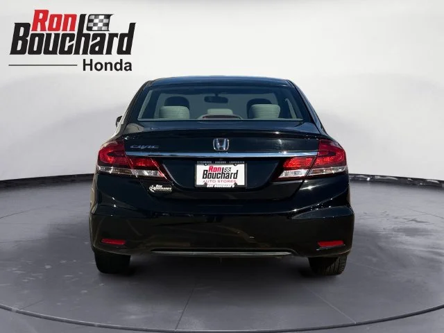 Used 2013 Black Honda LX image 3