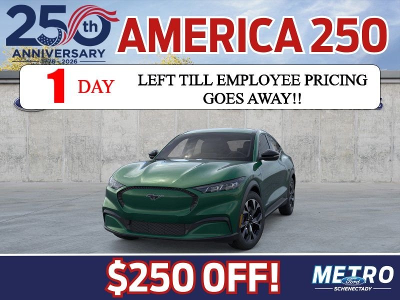 New 2026 Eruption Green Metallic Ford Select image 3