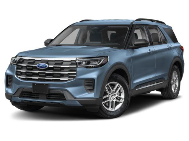 New 2026 Vapor Blue Metallic Ford Active image 1
