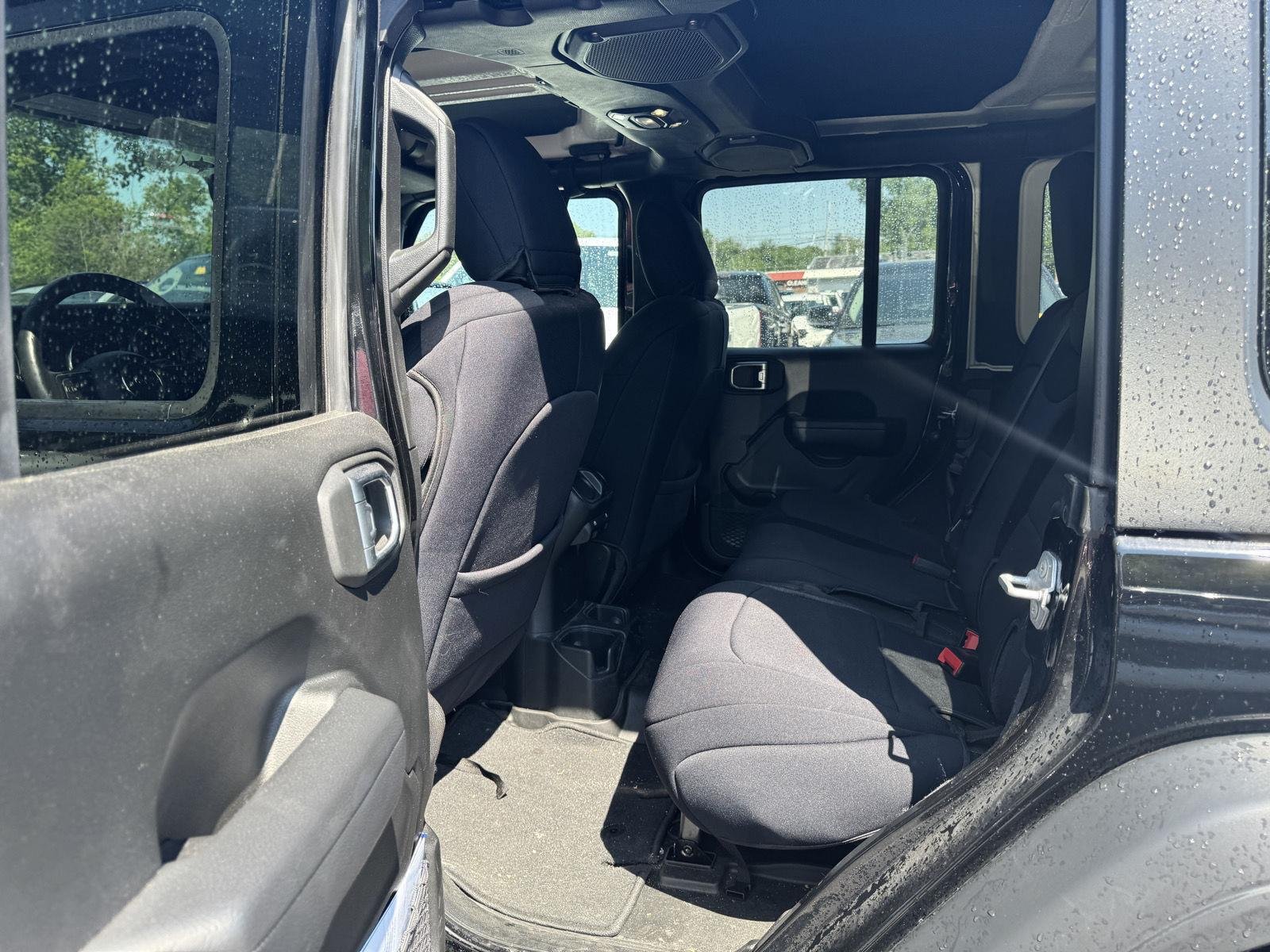 Used 2023 Black Clearcoat Jeep Sport Altitude image 7