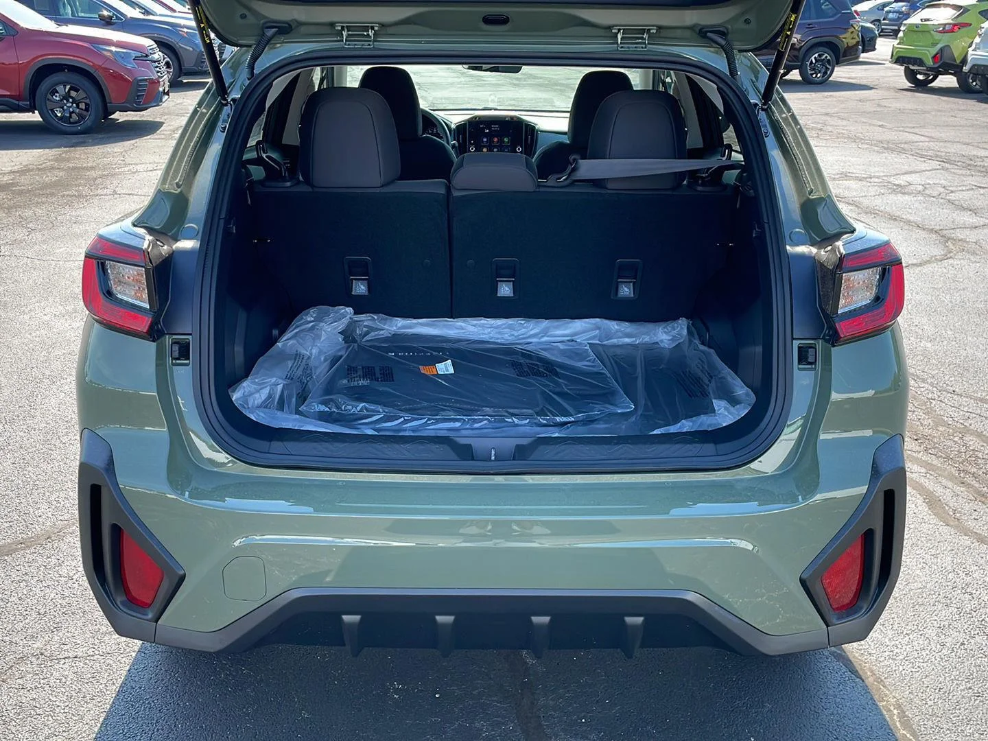 New 2026 Alpine Green Subaru Premium image 28