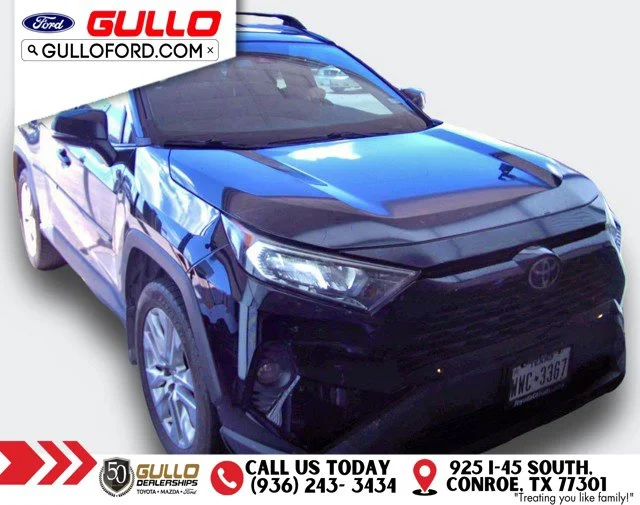 Used 2021 Midnight Black Metallic Toyota XLE Premium image 10