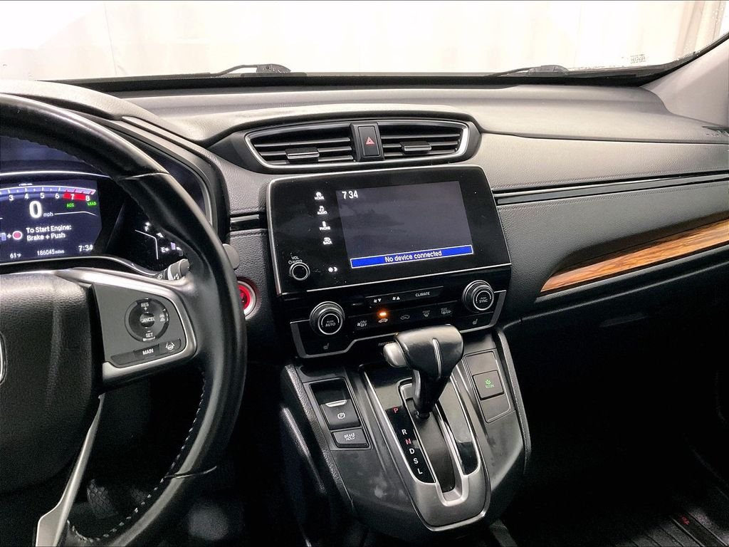 Used 2018 Crystal Black Pearl Honda EX-L image 18