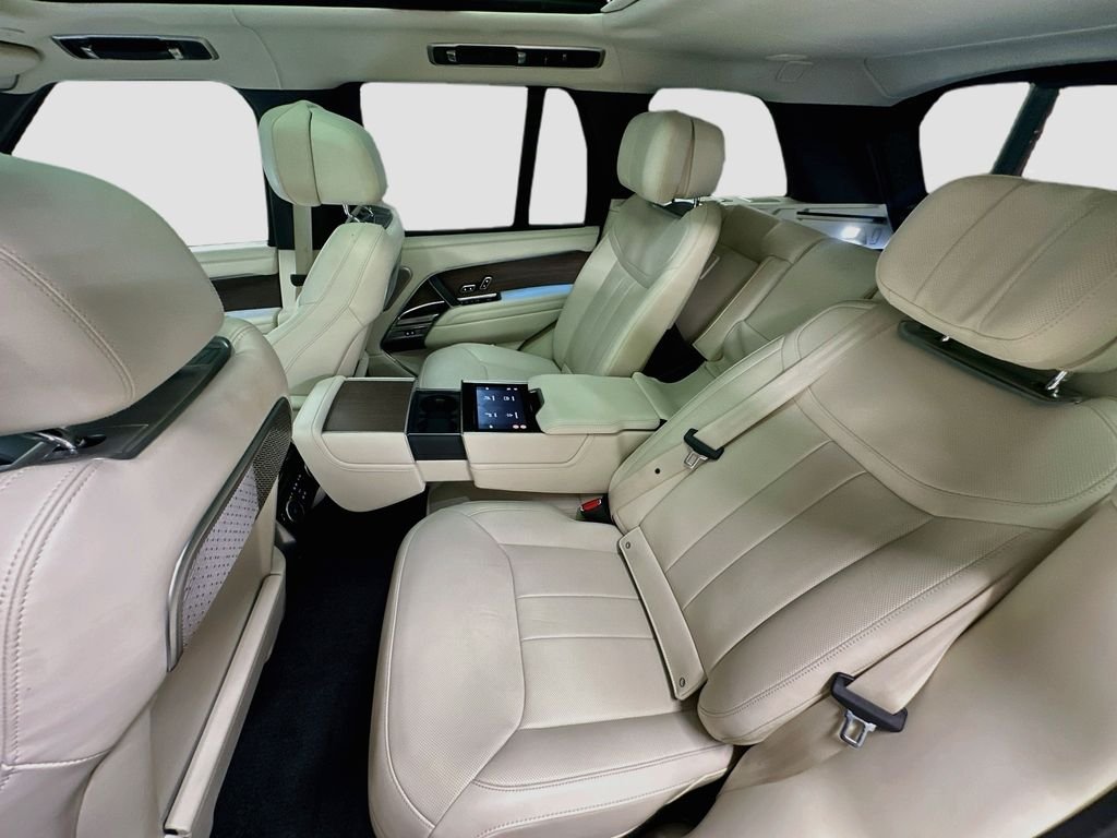 Used 2025 Santorini Black Metallic Land Rover Autobiography image 25