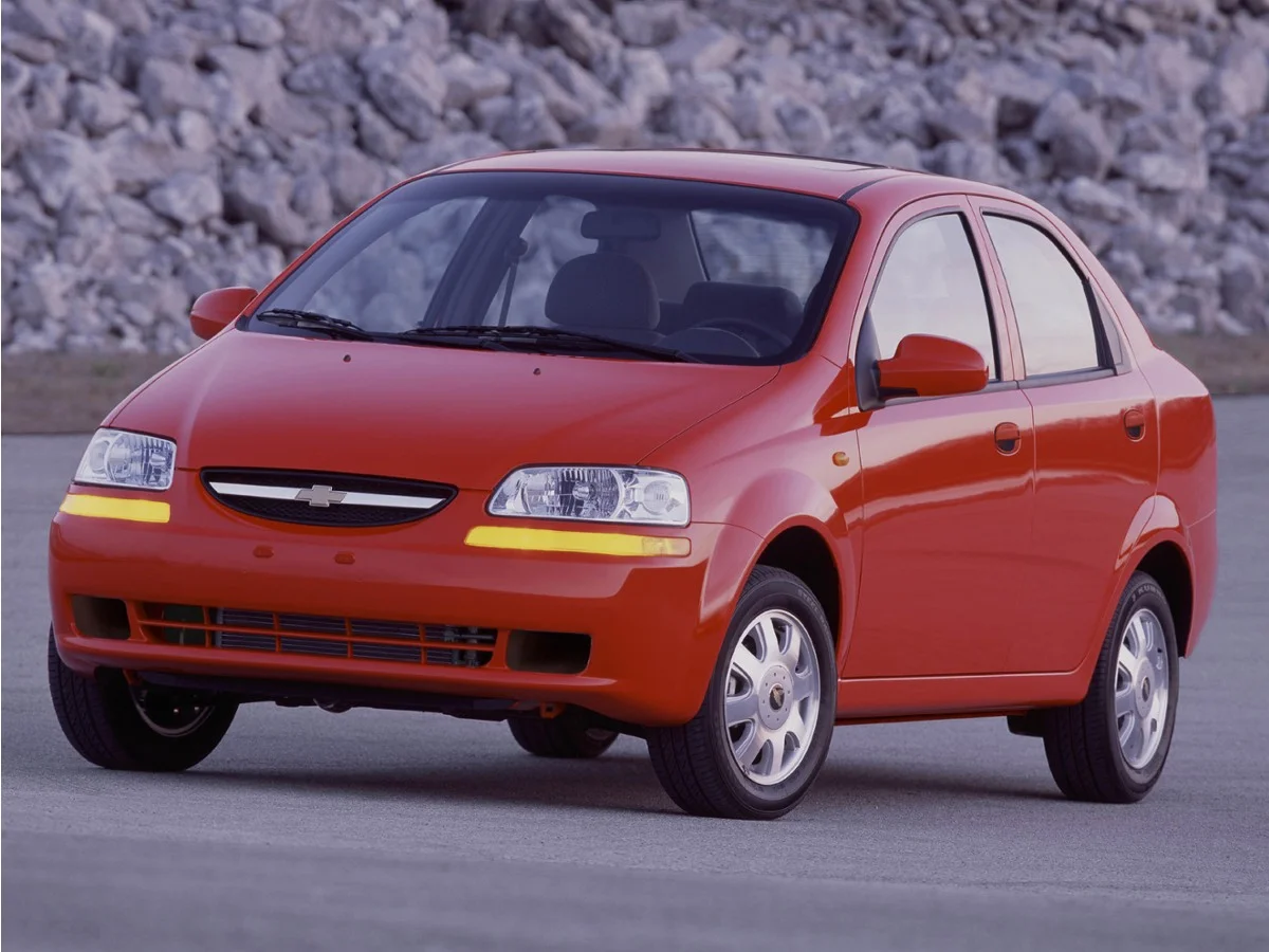 Used 2006 Orange Chevrolet LS image 1