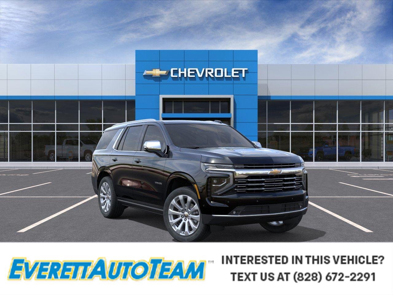 2026 Chevrolet Tahoe