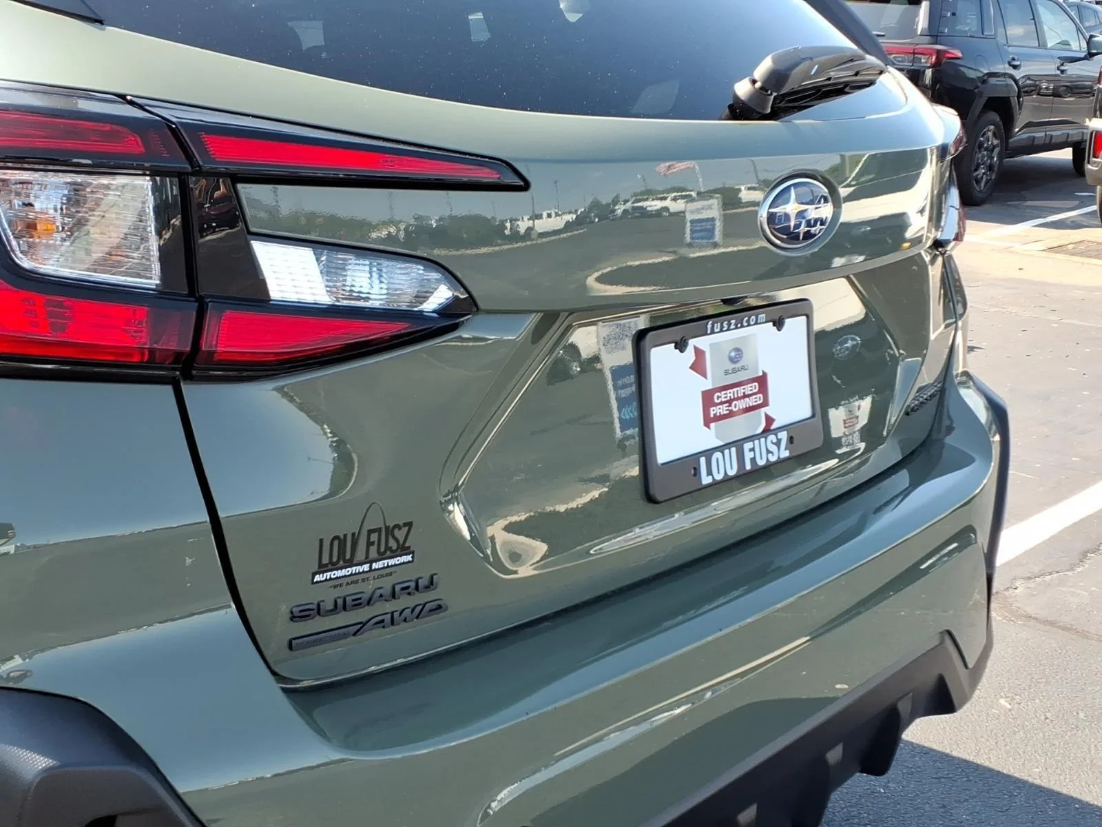Certified Used 2026 Alpine Green Subaru AWD image 34