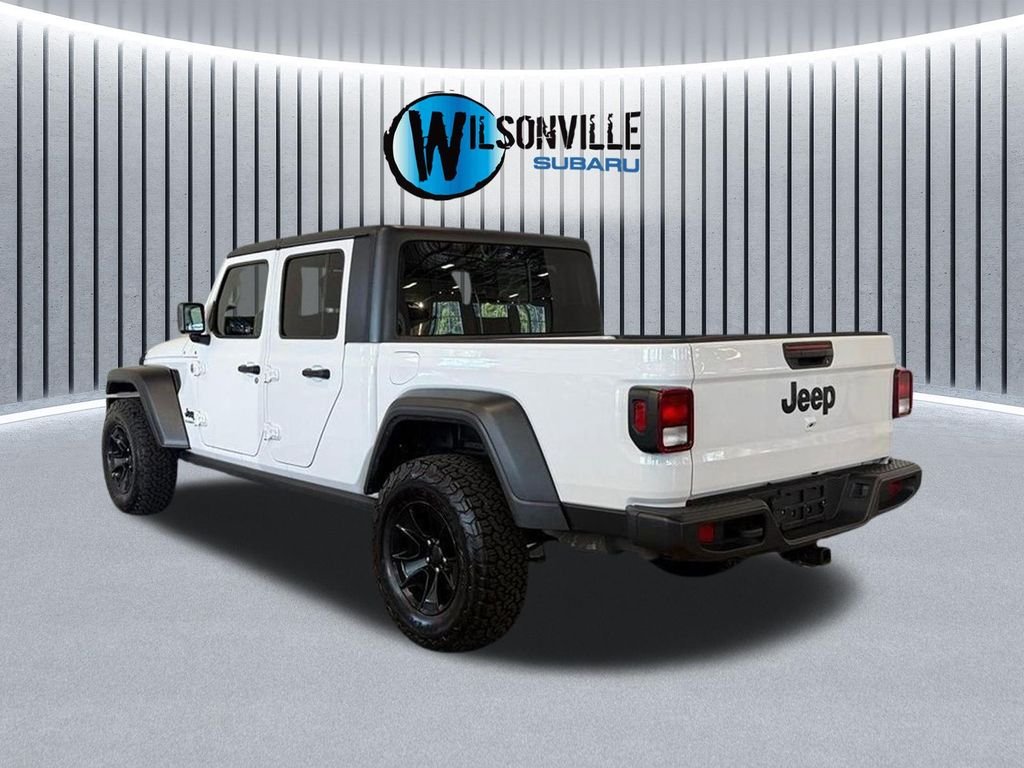 Used 2020 White Jeep Sport image 8