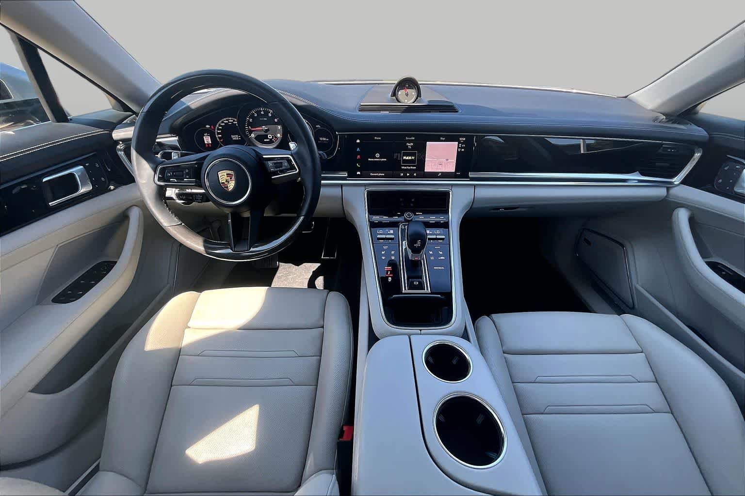Used 2022 Dolomite Silver Metallic Porsche 4S image 14