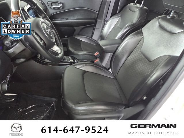 Used 2020 White Jeep Latitude image 19