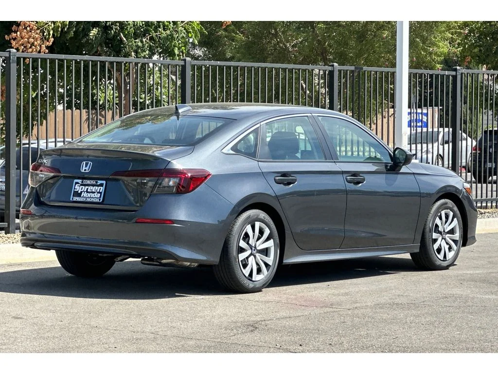 New 2026 Meteorite Gray Metallic Honda LX image 4